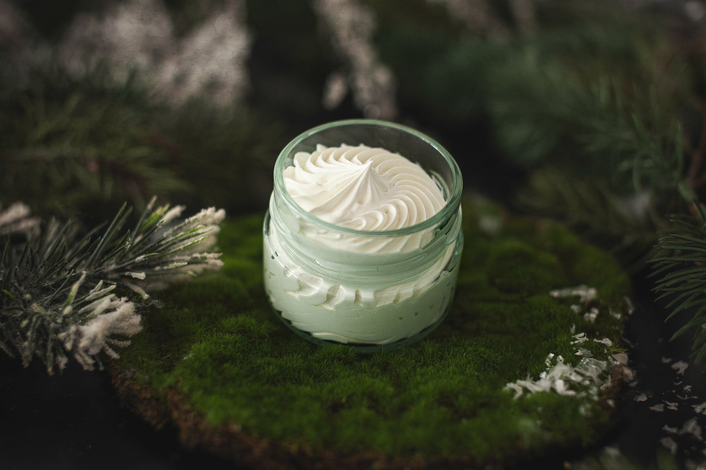 Whipped body butter: Winter Caress