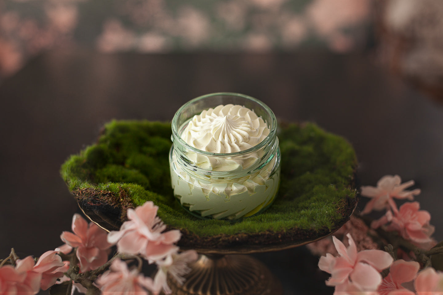 Whipped body butter: Peach blossom