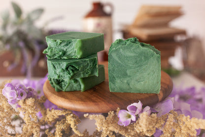 Green Gables: Handmade Oatmeal Soap