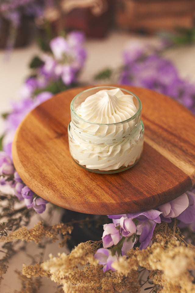 Whipped body butter: La Rêveuse